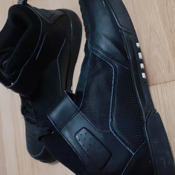 Street & steel riding shoes barely used - Picture 5 of 7